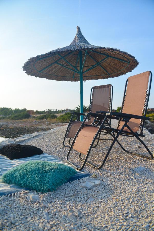 Beach House Marina Grande Betina  Luaran gambar