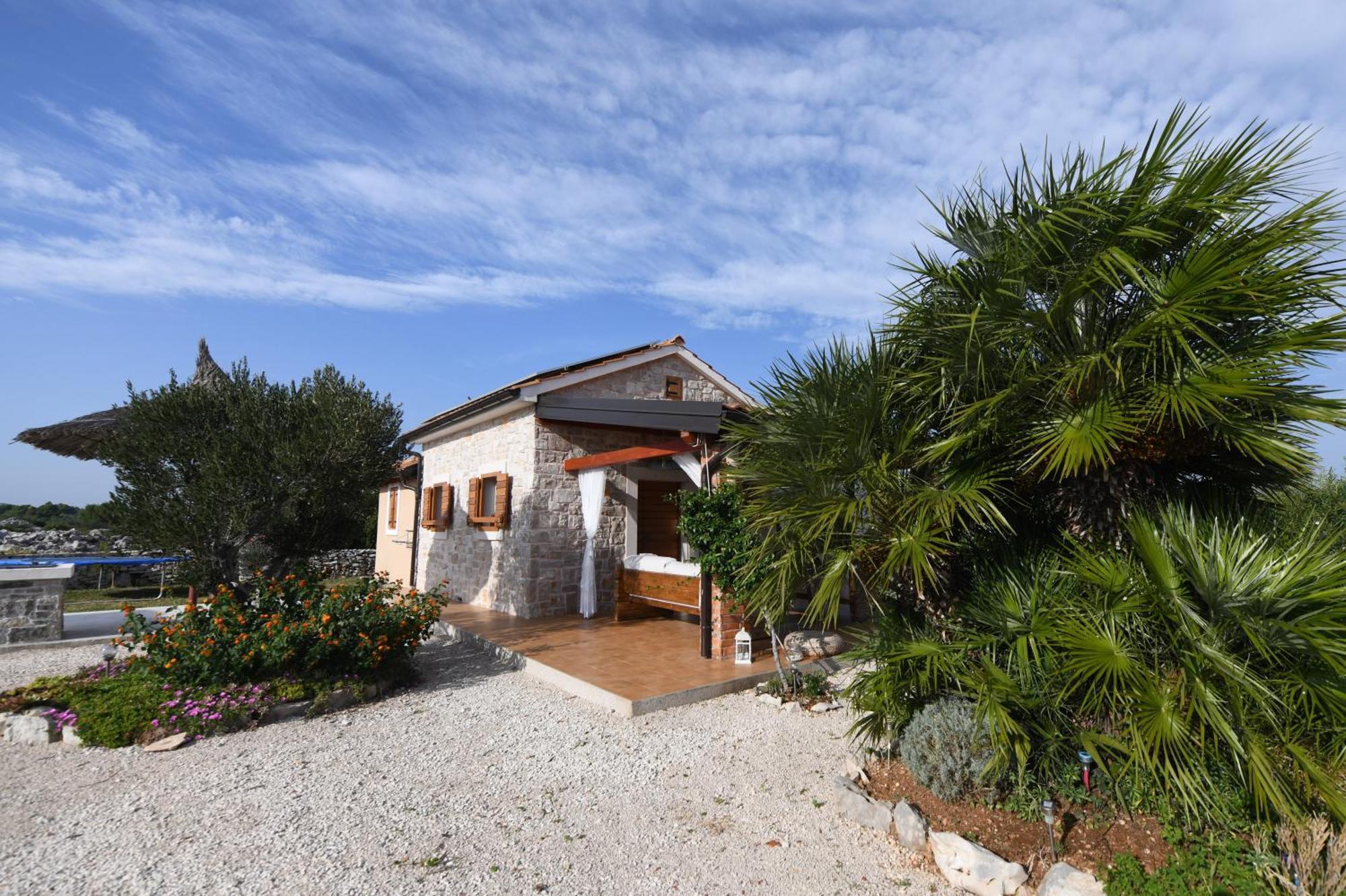 Beach House Marina Grande Betina  Luaran gambar