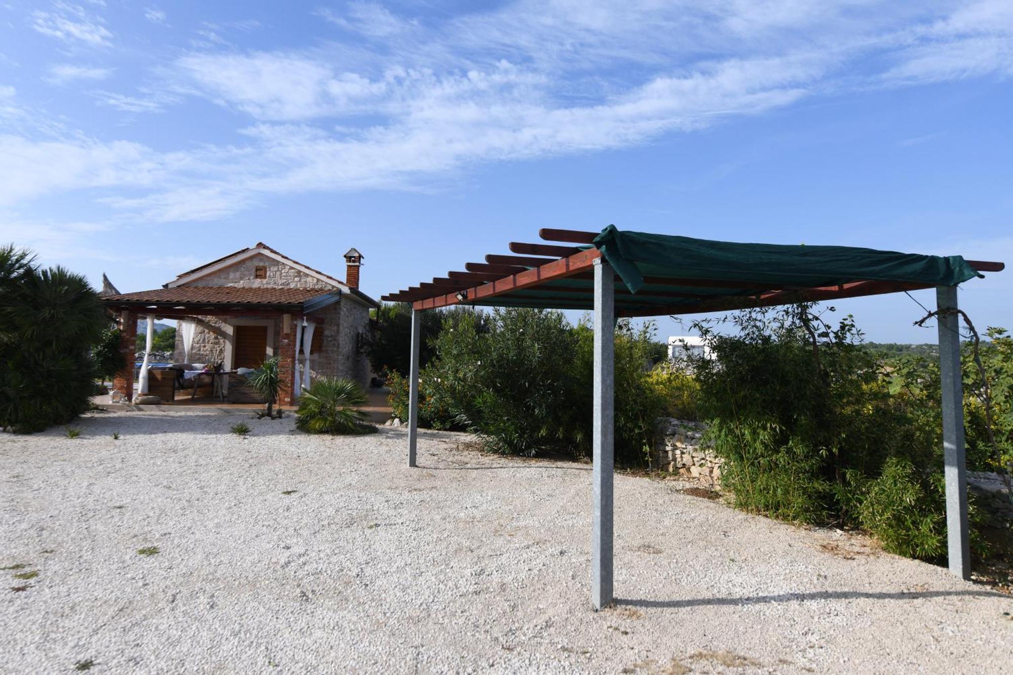 Beach House Marina Grande Betina  Luaran gambar