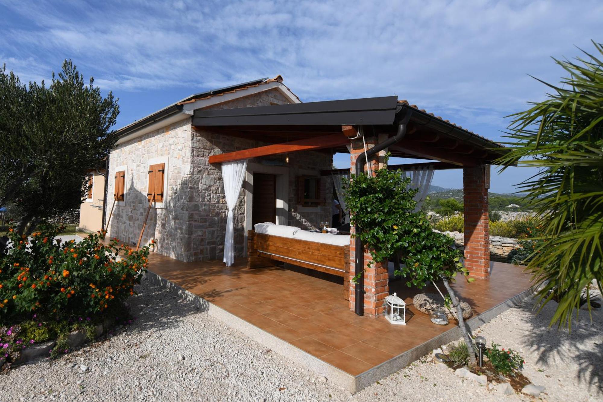 Beach House Marina Grande Betina  Luaran gambar