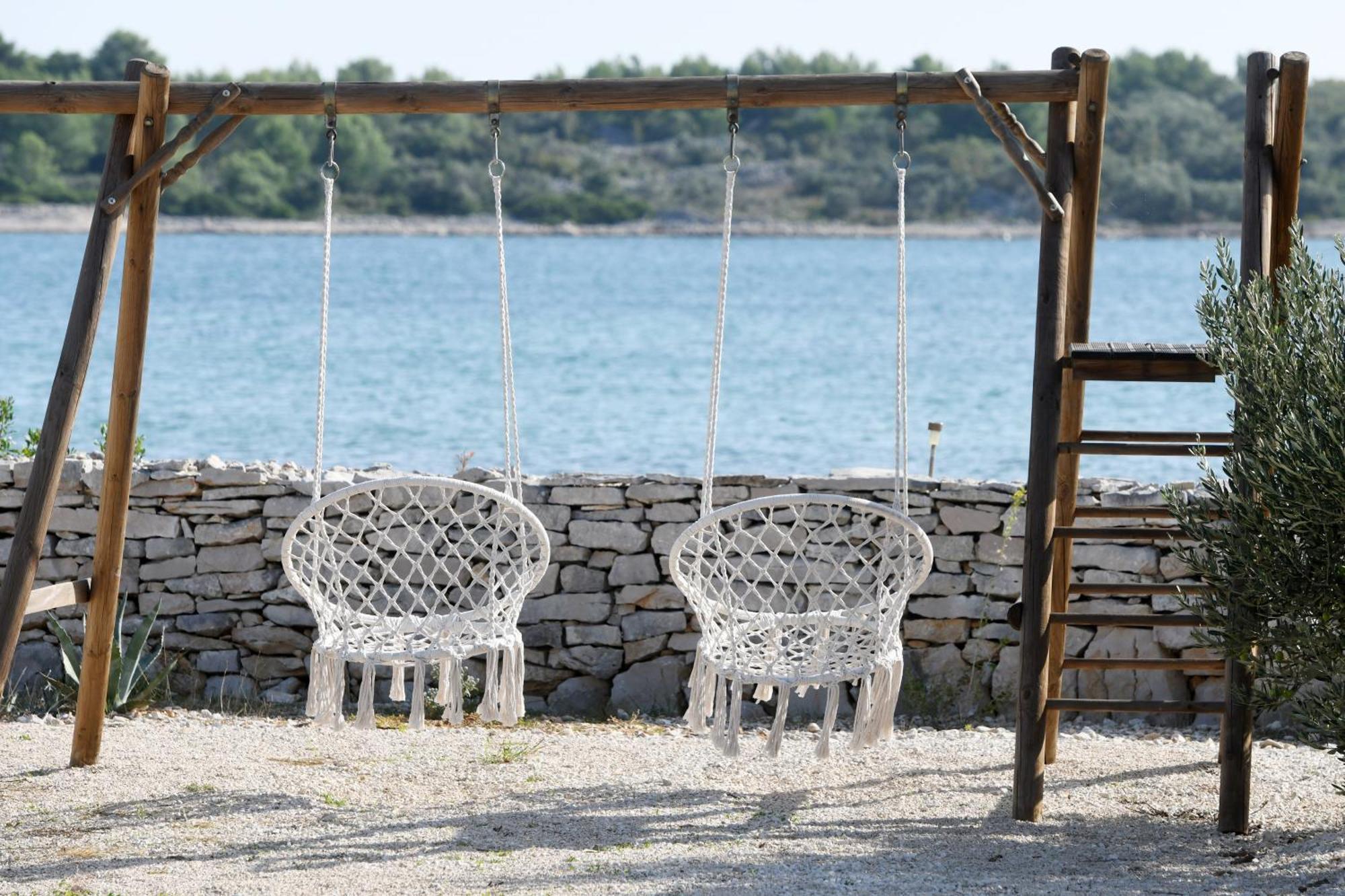Beach House Marina Grande Betina  Luaran gambar