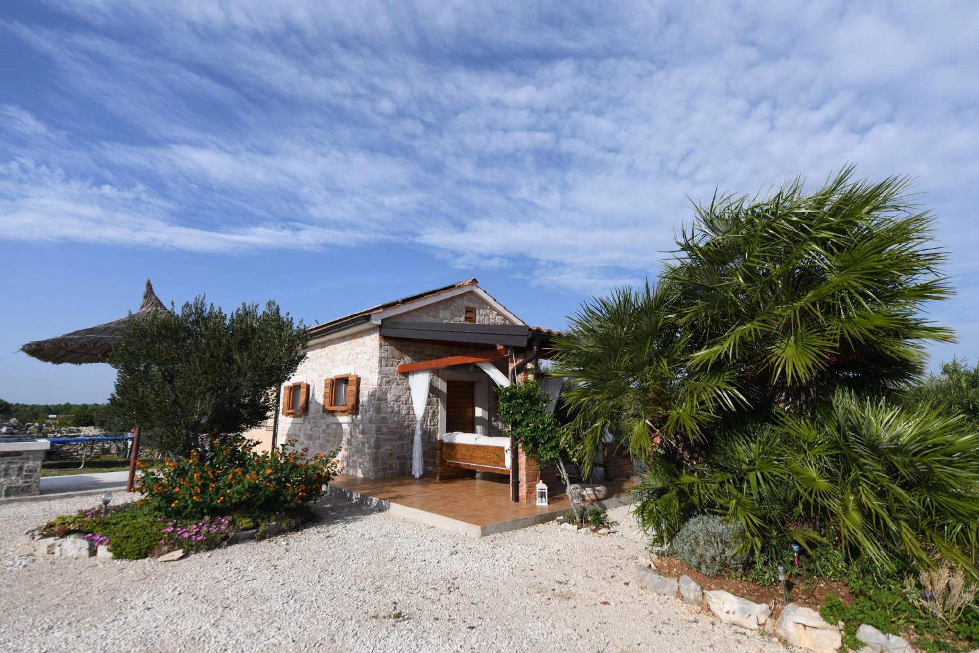 Beach House Marina Grande Betina  Luaran gambar