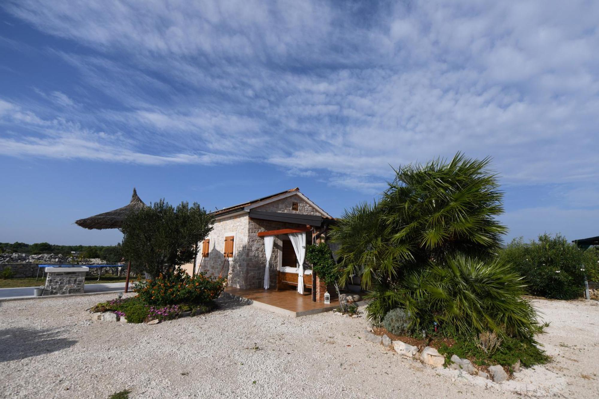 Beach House Marina Grande Betina  Luaran gambar