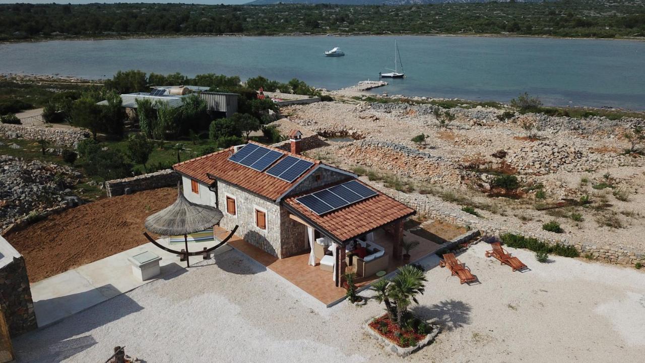 Beach House Marina Grande Betina  Luaran gambar